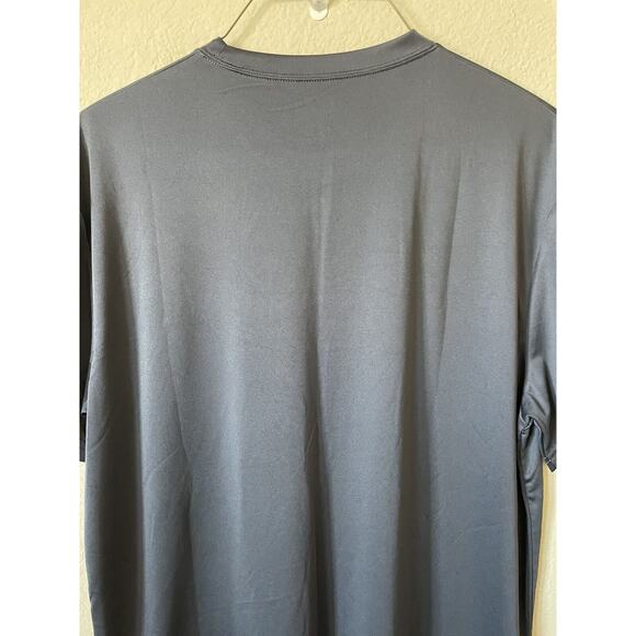 CRAFT Granite Gray Essence Logo Short Sleeve Crew Neck Athletic Shirt Size L - Picture 7 of 9